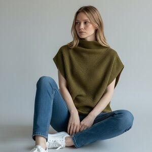 Anthropologie The Cashmere Collection Cowl Neck